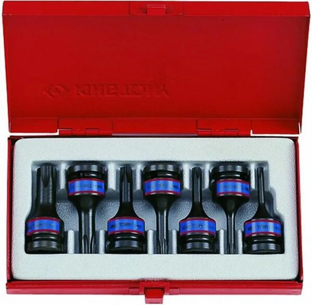 Set Bussole a Impatto Torx 1/2" King Tony 4417PP - Scelta Meccanici