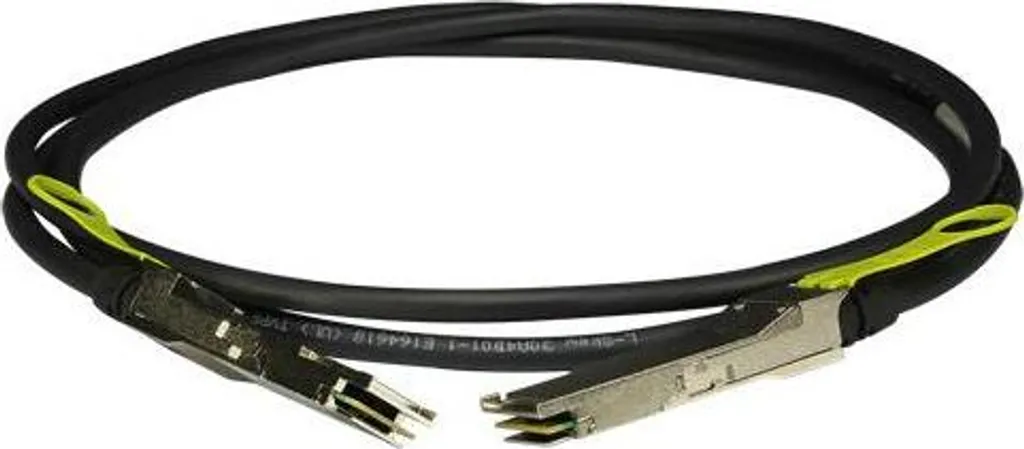 Câble QSFP+ 40G pour Serveur et Switch Huawei QSFP-40G-CU3M Noir 3m