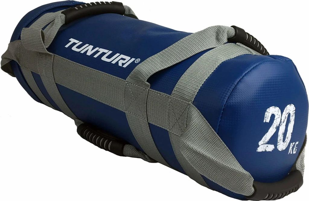 Power Bag Befüllt, rutschfester Griff, kompakt und strapazierfähig