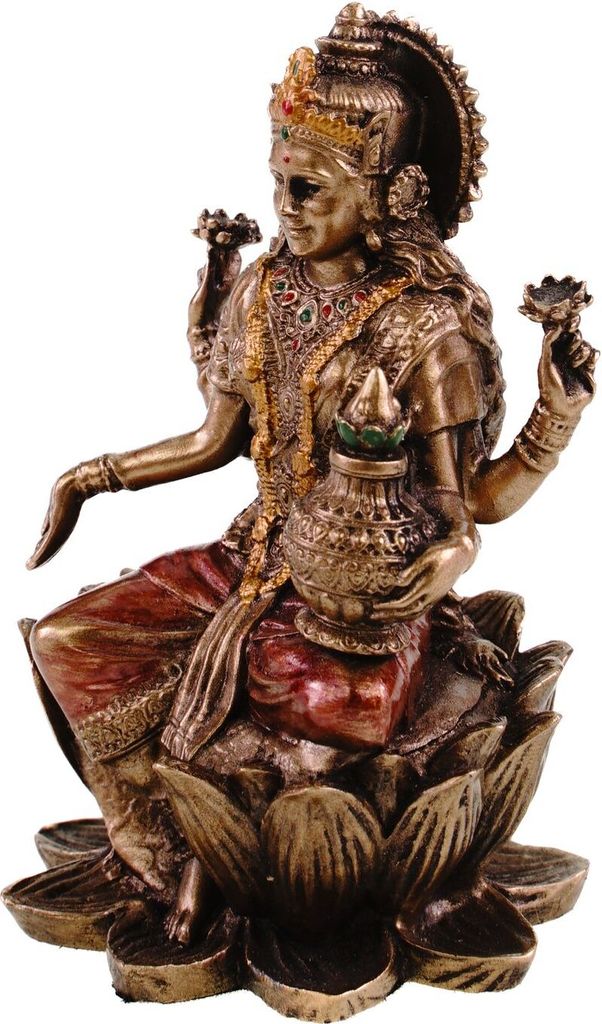 Shiva Figur Miniatur – Indischer Gott der Zerstörung & Erneuerung –6x4x8 cm