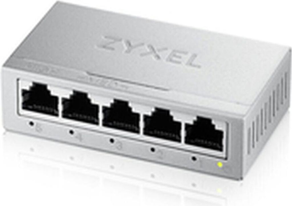 Zyxel GS-105B V5 5-Port Desktop Gigabit Ethernet Switch Produktbild 