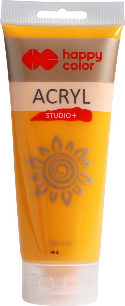 Studio Happy Color Acrylfarbe 200ml orange