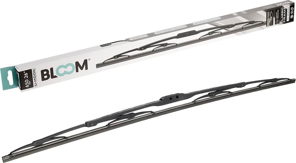 BLOOM Wischerblatt 700 mm / 28 Zoll, Skelett-Design