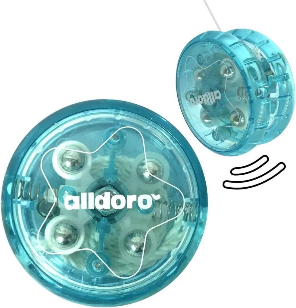 alldoro 60342 - LED Yo-yo | Yo-yo met een cool lichteffect Productafbeelding 