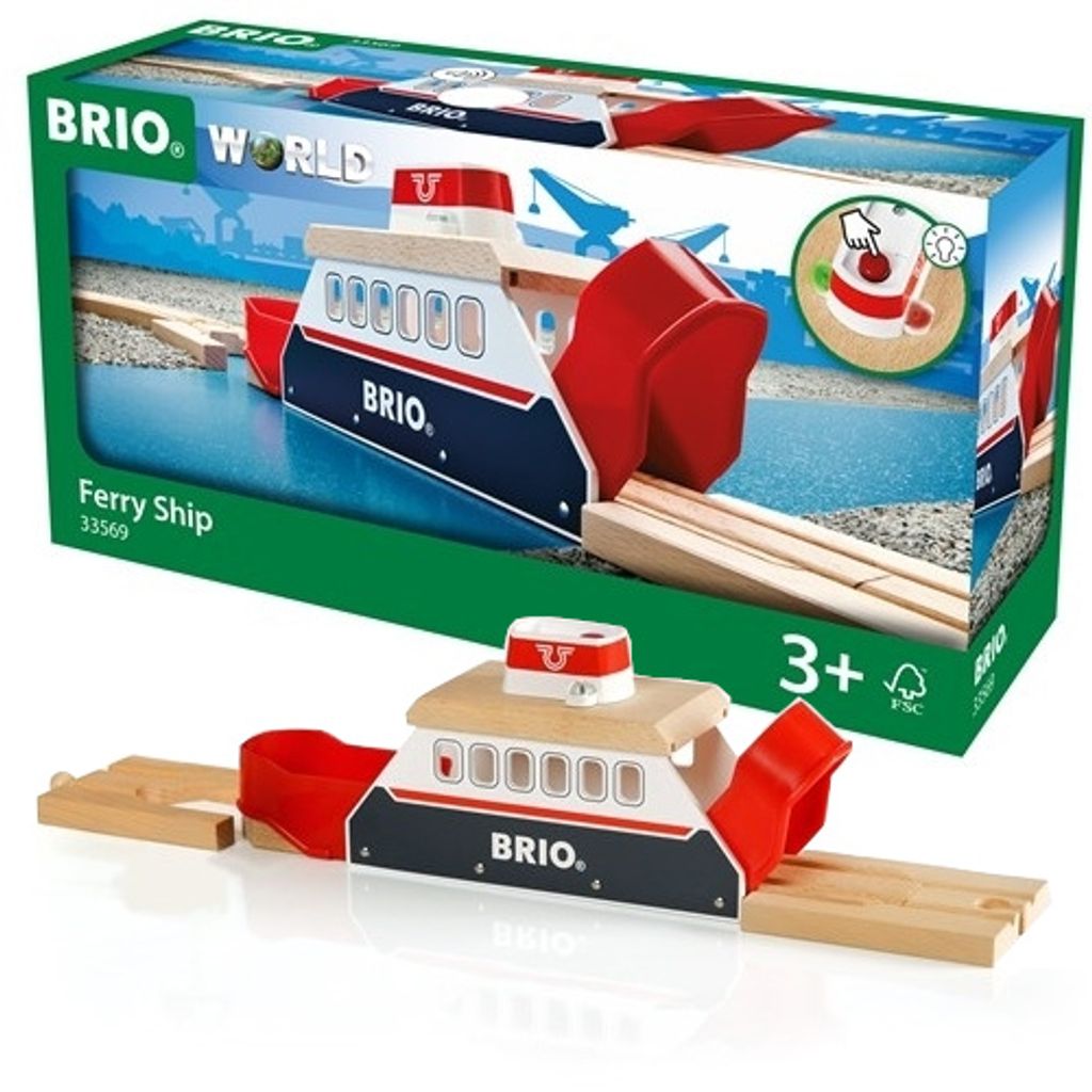 BRIO 33569, Sceneria, BRIO, 3 Jahr(e), Bateria/Akku, 36,6 Zdjęcie produktu 