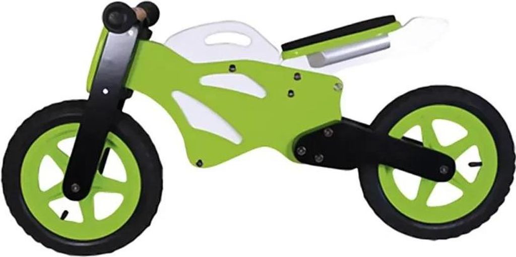 Lauflernrad Superbike, grün