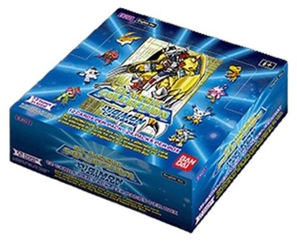 Digimon Classic Collection Booster Box Produktbild 