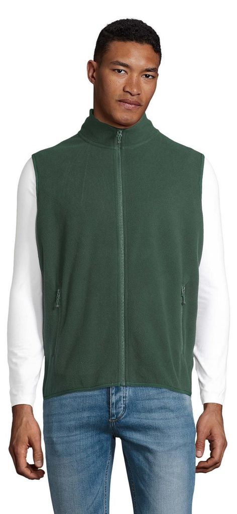 SOLS - "Factor" Weste Mit Reißverschluss für Herren/Damen Uni LT5695 (S) (Tannengrün)