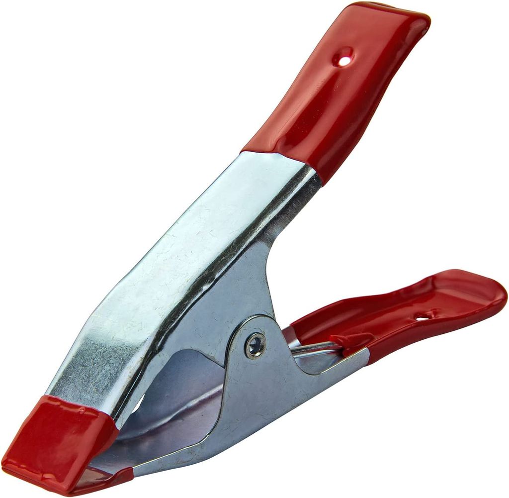 Pince à encoller 150 mm galvanisée, caoutchoutée Image du produit 