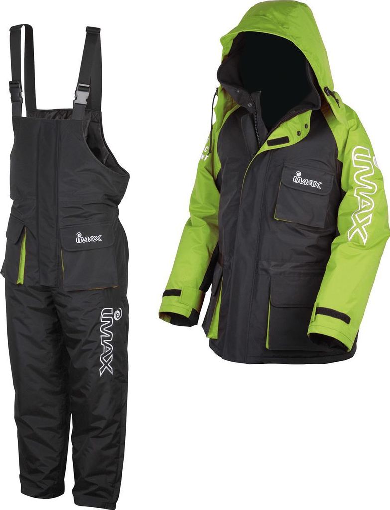 Imax Thermo Suit Hyper Therm 2-teiliger Thermoanzug Winter Größe XXL