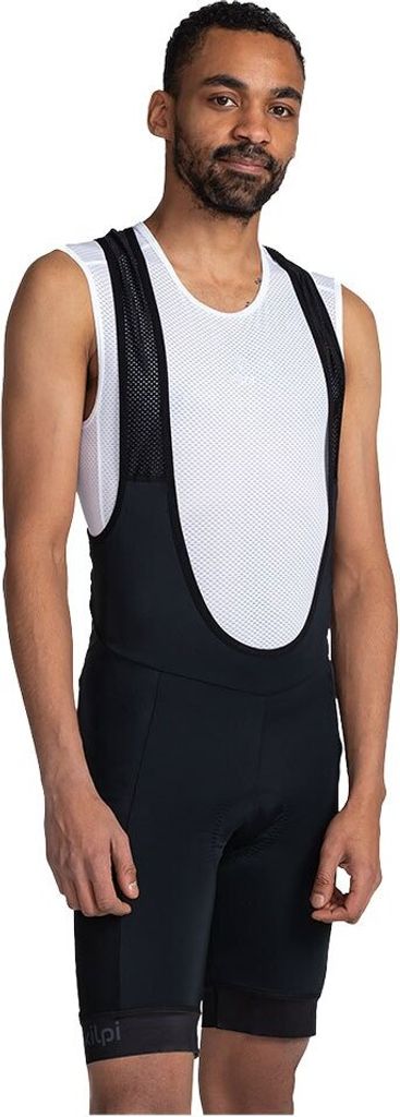 Herren-Bikepacking-Radshorts Kilpi GURRAFO-M, SCHWARZ, Größe XL