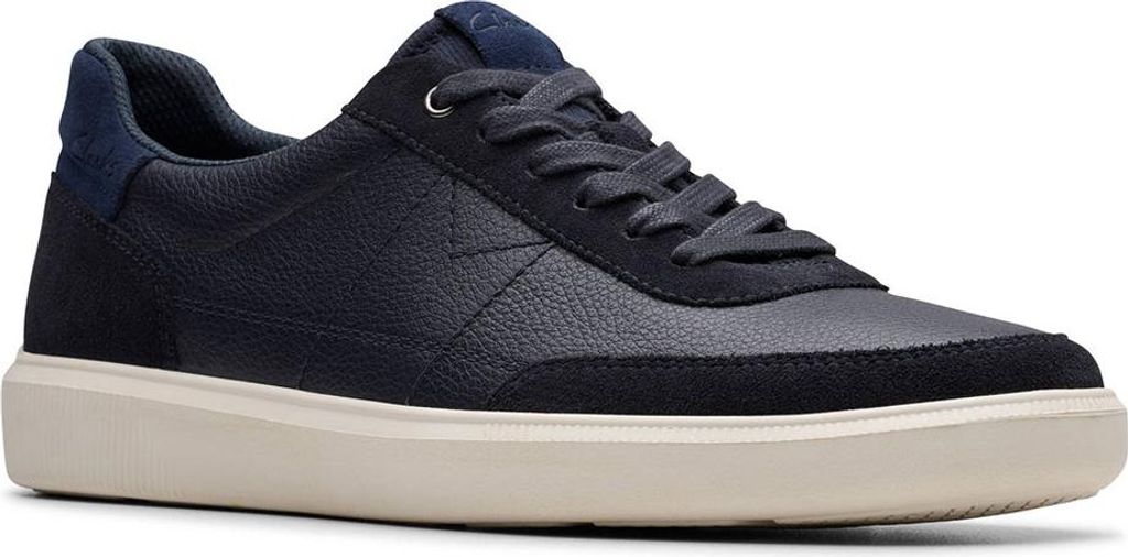Clarks Shoes Brodin Lo Sportschuhe Blau EU 44 Herren Blau EU 44