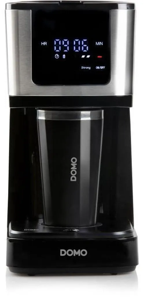 Domo DO733K Cafetière Programmable : fini le café froid le matin !