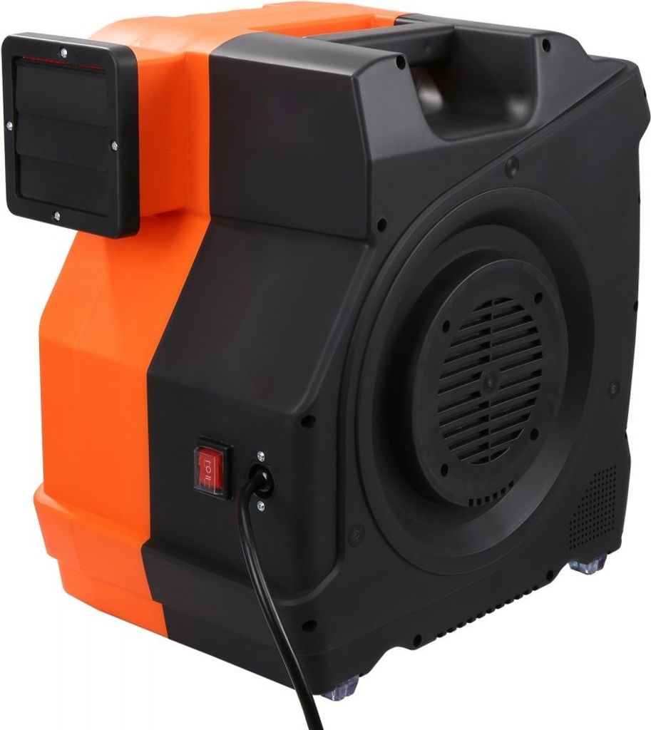 Aufblasbare Hüpfburg Gebläse - 1100W Luftpumpe - 770 m³/h Gebläsepumpe - Hochleistungs-Luftblasegerät - Für Kinder und Veranstaltungen