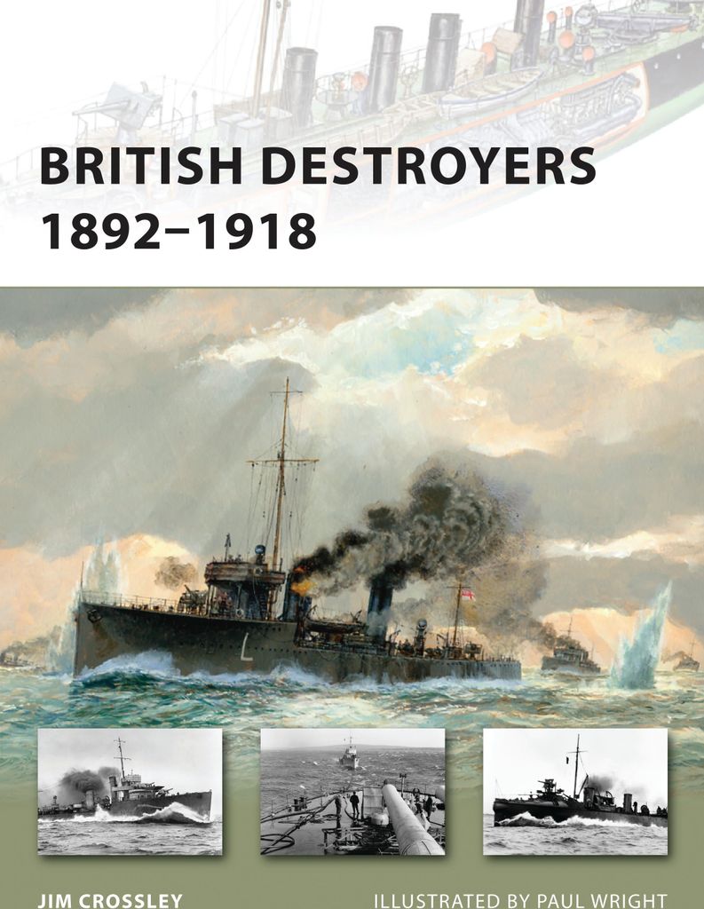 British Destroyers 1892-1918