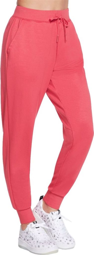 Skechers Skechluxe Restful Jogger Pant W03PT49-RDPK, Hose, Damen, Rot