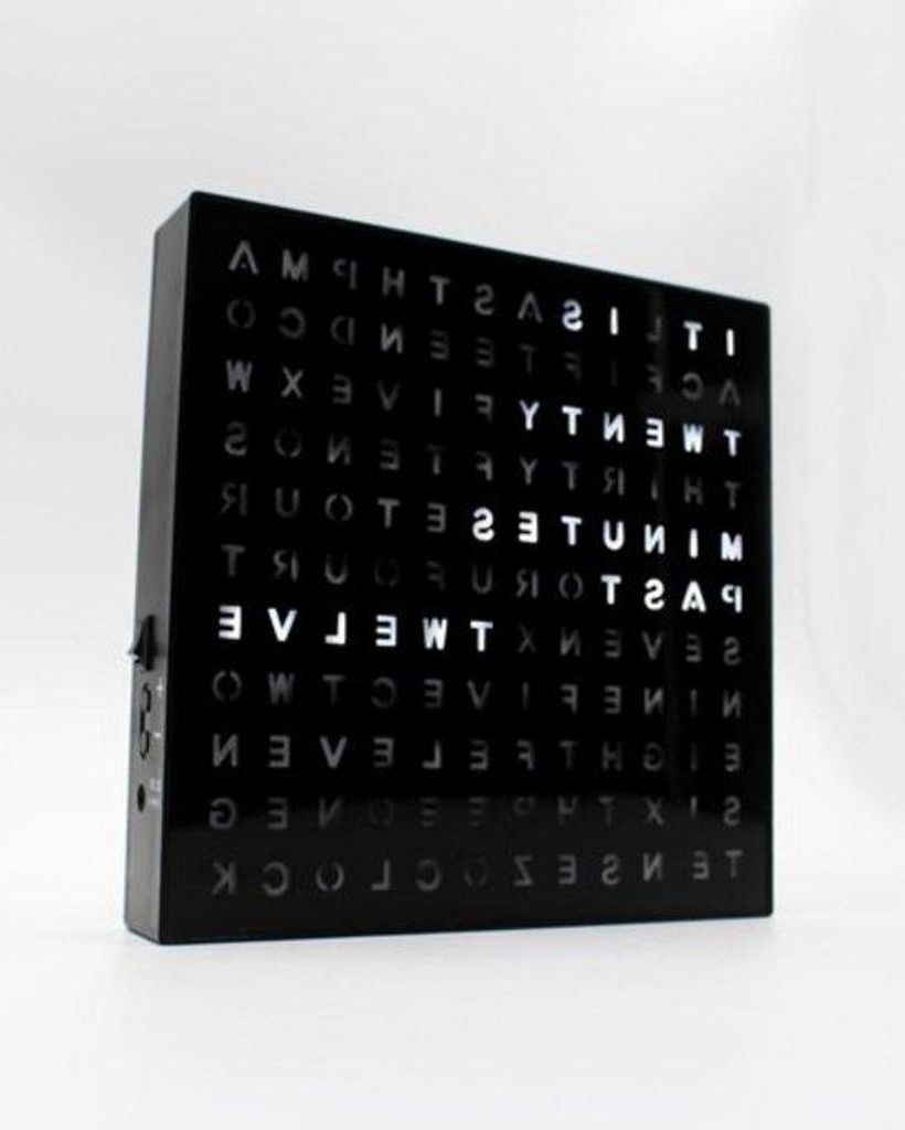 Horloge murale moderne - Idéale pour le salon, le bureau et Image du produit 