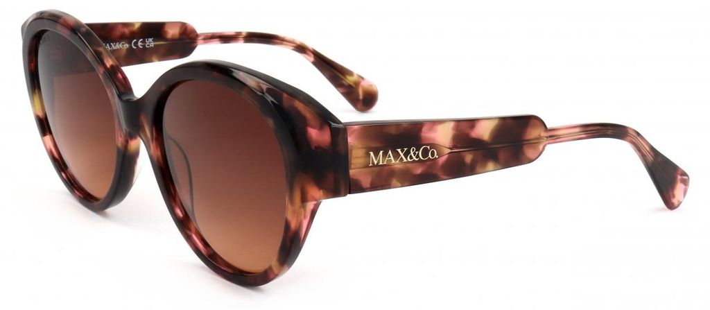 Max&co. MO0076 Coloured havana 55/19/140 Damen Sonnenbrillen