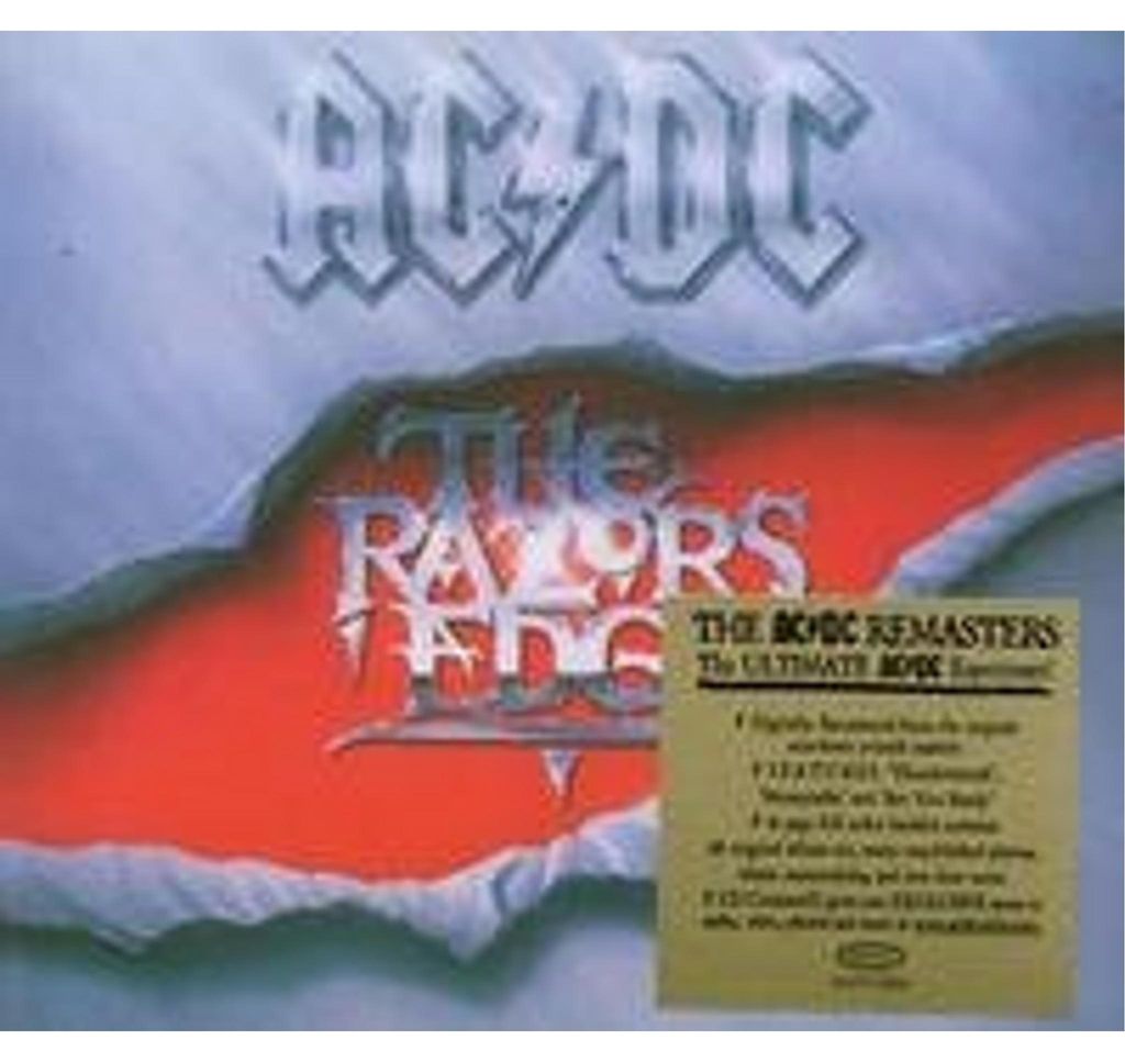 Ac/Dc-The Razor's Edge Produktbild 