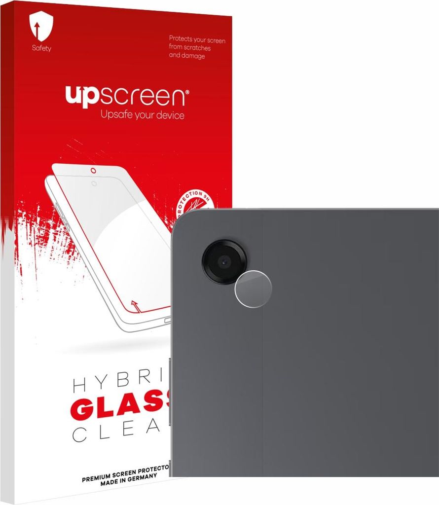 upscreen Schutzglas für Samsung Galaxy Tab A11 Plus WiFi 11" (NUR Kameraschutz) Schutzfolie Panzer Folie Glas Display Schutz klar