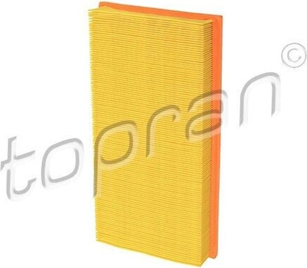 TOPRAN 109 376 - OE 03E 129 620 Luftfilter für Cordoba (6L), Ibiza (6L), Fabia I (6Y), Roomster (5J), Polo (9N)