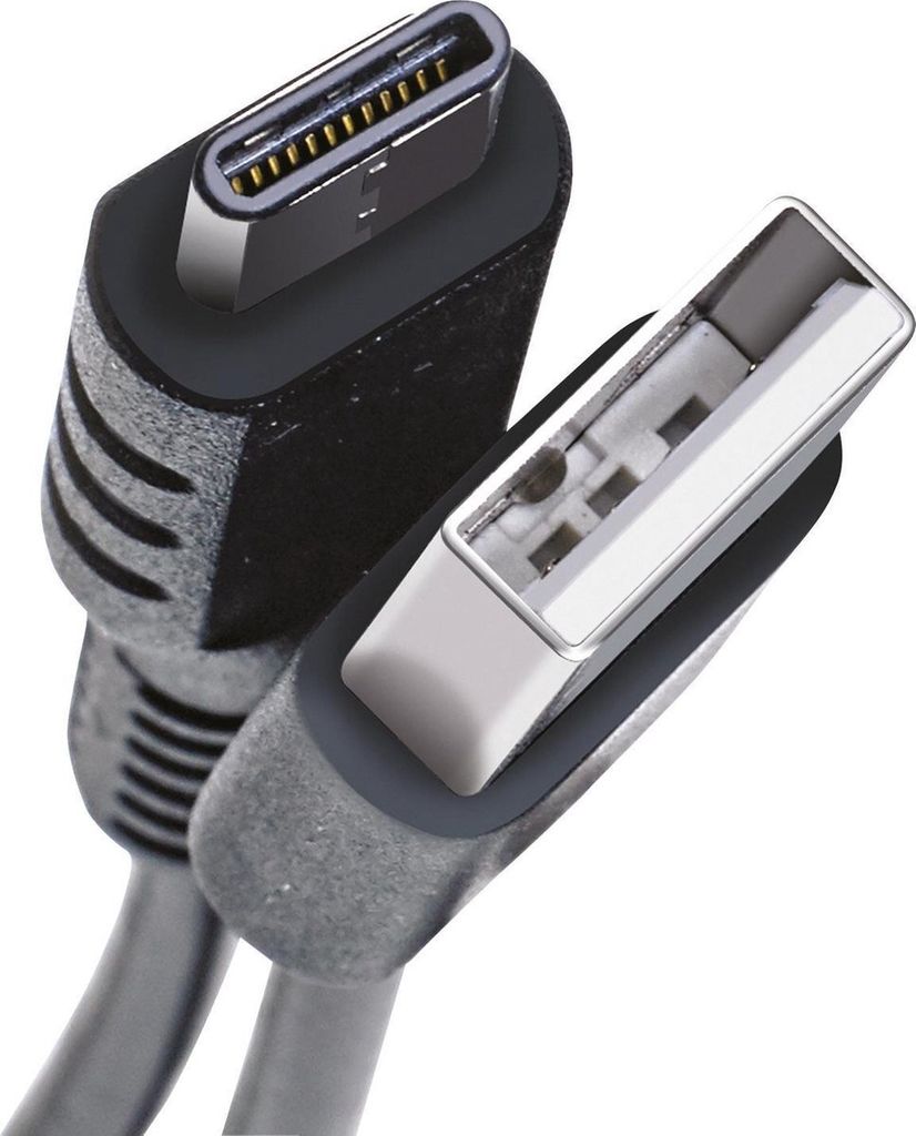 Kabel USB-C 2 Meter schwarz