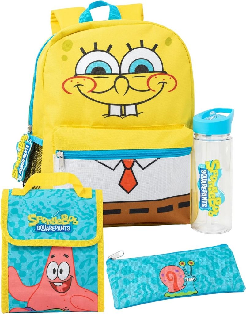 SpongeBob SquarePants - batoh, sada s logem NS7550 (jedna Obrázek produktu 