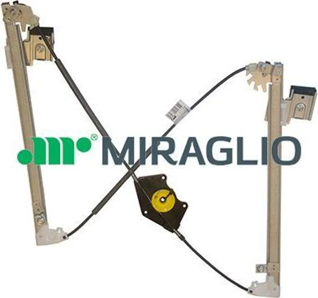 Lève-vitre robuste MIRAGLIO 30/1039 compatible OE 3B1837462 Passat
