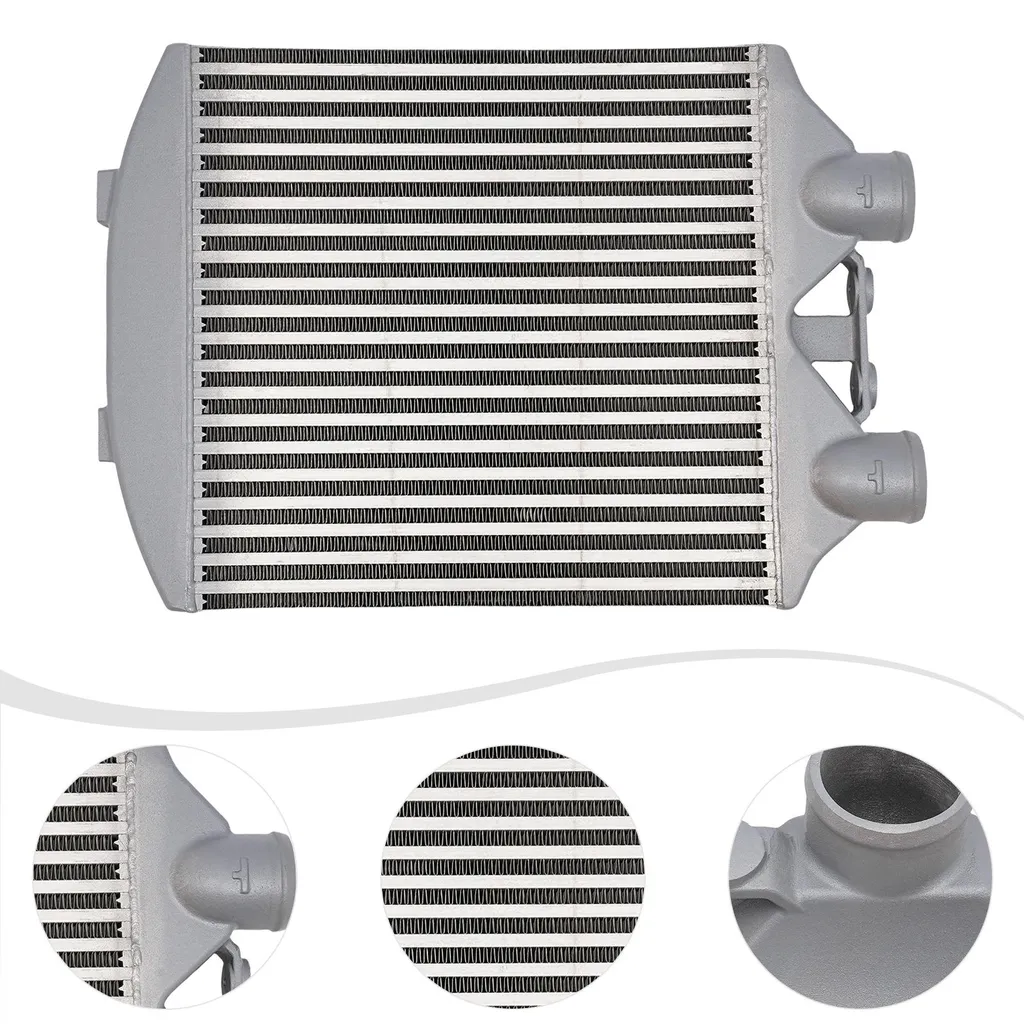 Refroidisseur d'air de suralimentation en aluminium Performance Gris - 3