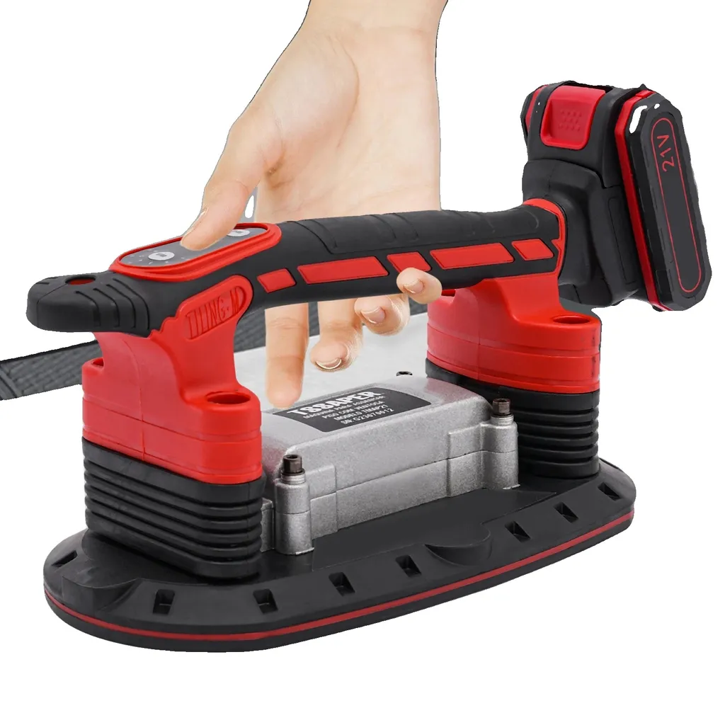 Outil vibrant carrelage 21V sans fil, poseur automatique 6 vitesses