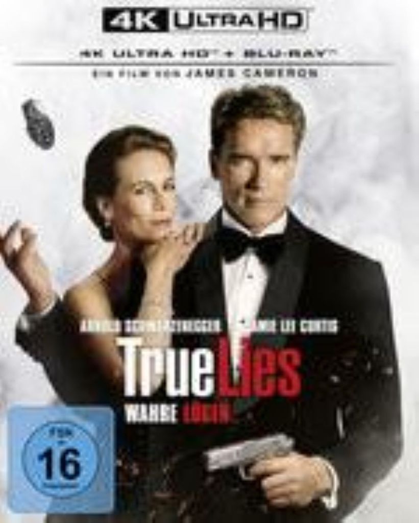 4K Ultra HD Blu-ray True Lies (4K Ultra HD) (+ Blu-ray)