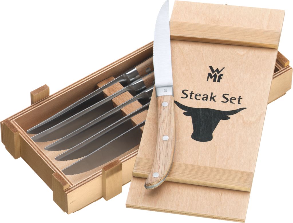 WMF Steakmesser-Set 6-teilig Ranch
