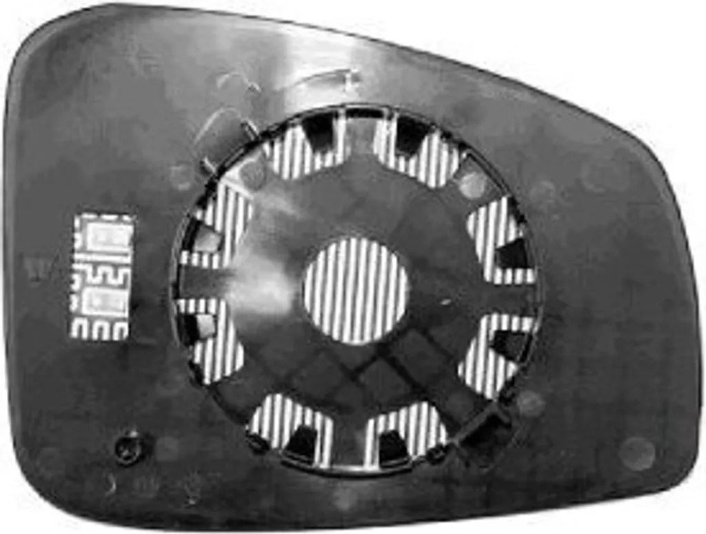 Rétroviseur gauche VAN WEZEL 4356835 pour RENAULT LAGUNA III Grandtour