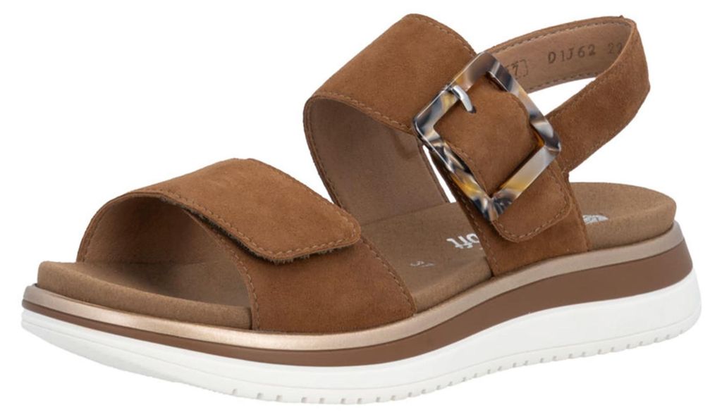 Remonte Sandalen Damen 32313932373932 Braun 39 EU