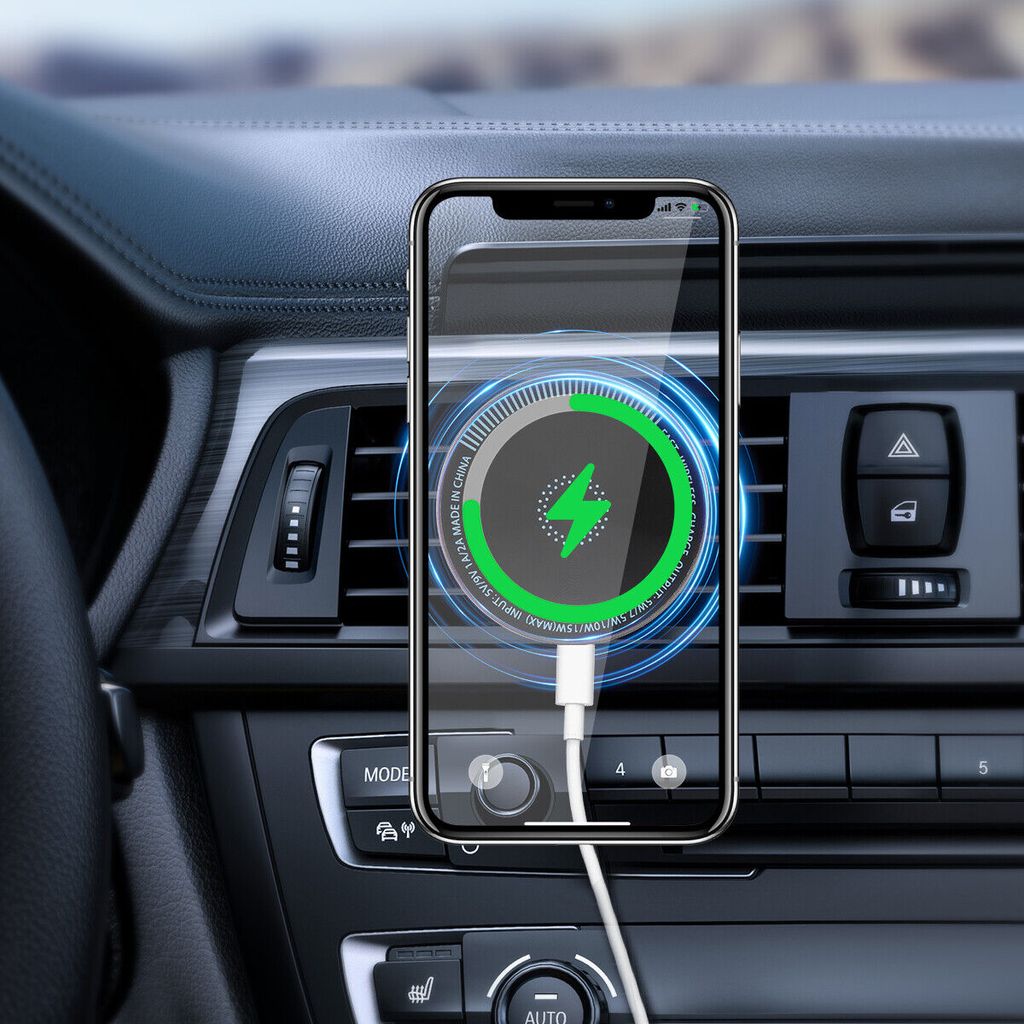 Wireless Charger Auto Handyhalterung mit Ladefunktion,15W