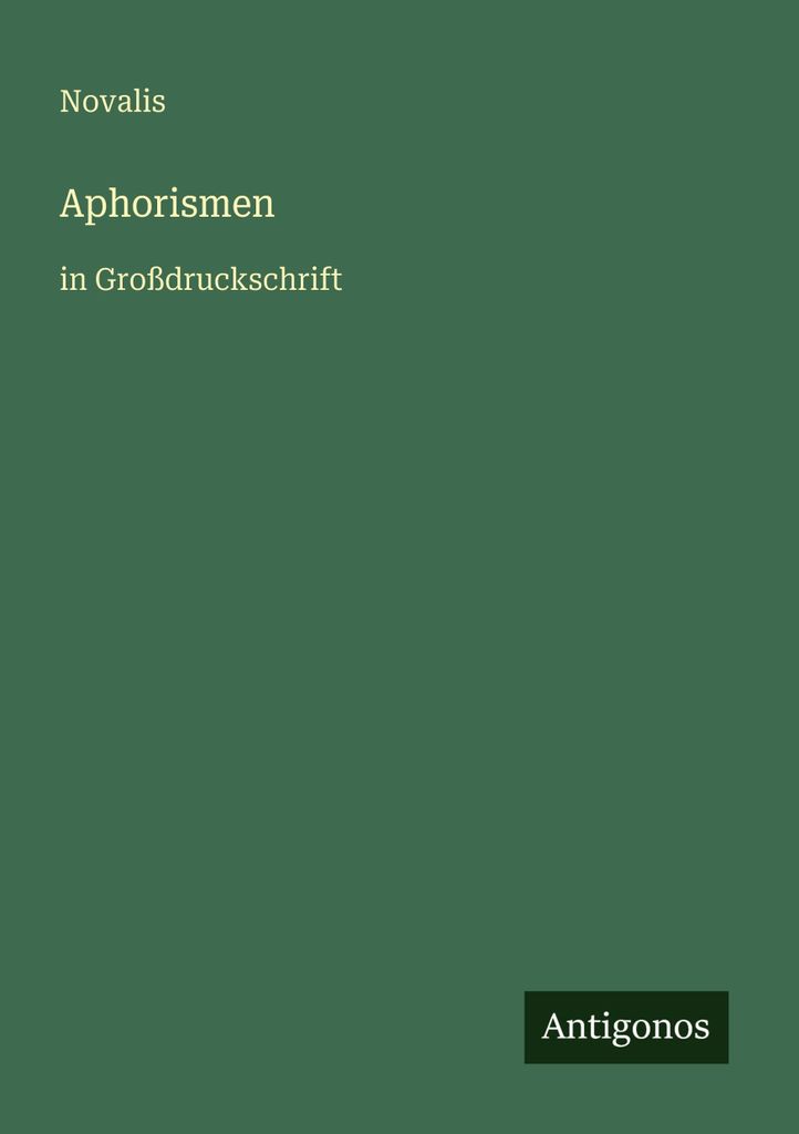 Aphorismen