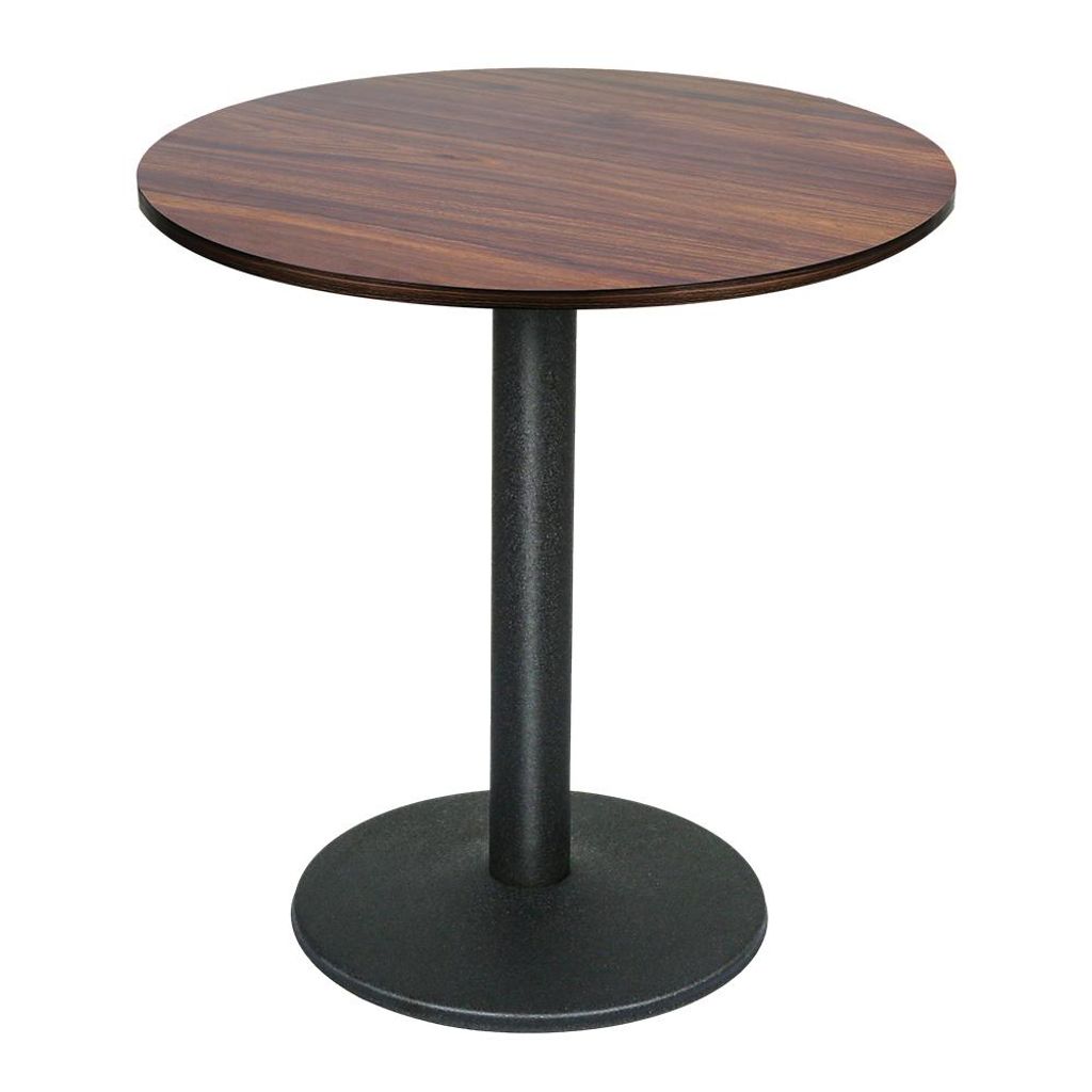 Bistrotisch Bartisch Beistelltisch Gartentisch Rund Ø70*75cm Retro Stil B