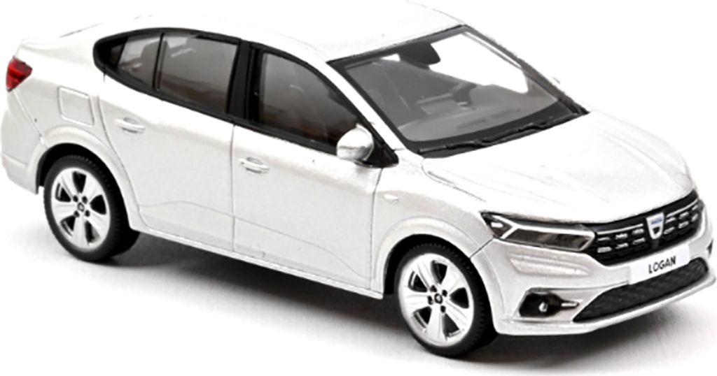 Norev 509040 Dacia Logan 2021 highland grau 1:43 Produktbild 1