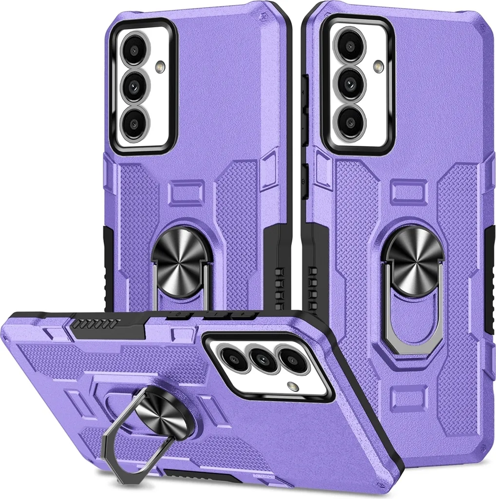 Custodia Protettiva Viola per Samsung Galaxy A13 5G - Resistente e Sicura