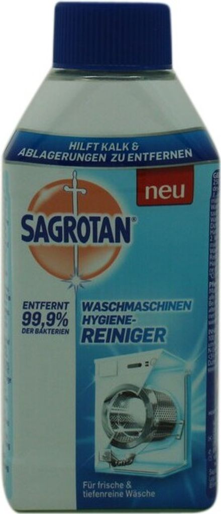 Sagrotan Środek czyszczący do higieny pralek 250ml Zdjęcie produktu 