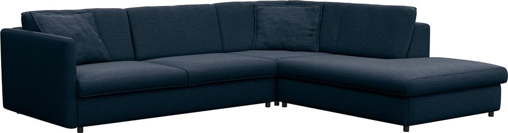 ECKSOFA mit Ottomane