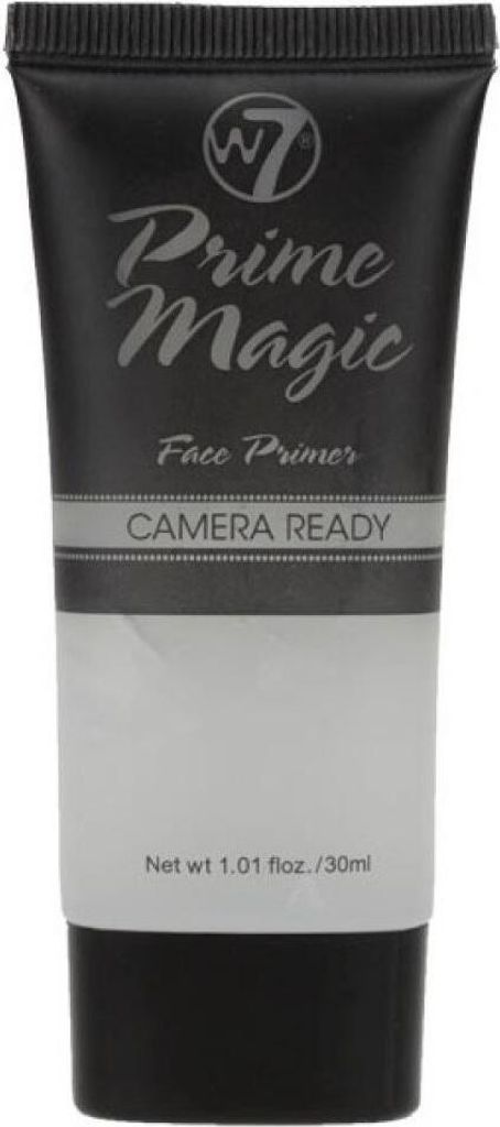 W7 Prime Magic Face Primer – Klare Make-up-Grundierungsformel für makellose Haut – Veganes Make-up