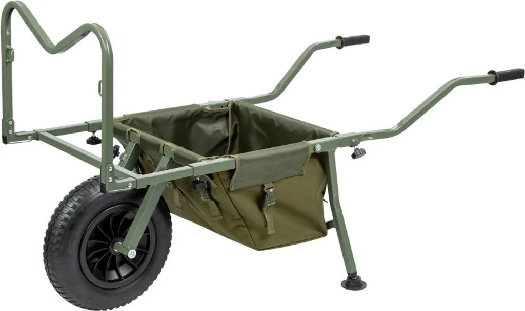 Brouette Carpe Trakker X-Trail T1 avec Châssis Ajustable et Solide
