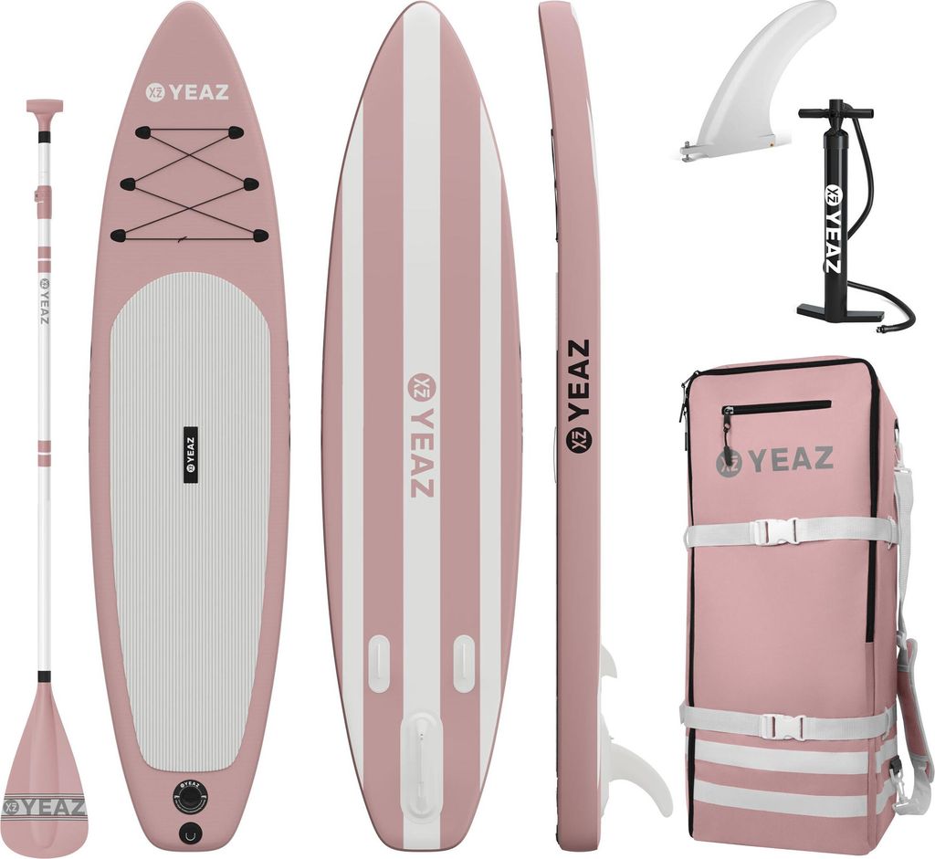 YEAZ SUP Board und Kit LIDO - EXOTRACE PRO - SET