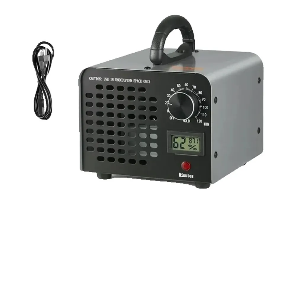 Purificateur ozone pro pour supprimer odeurs tabac et humidité 120min