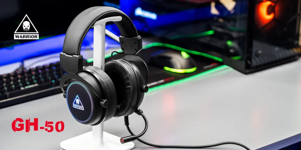 Cuffie Gamer Kruger&Matz KM0675 Warrior GH-50 con Microfono RGB - 16