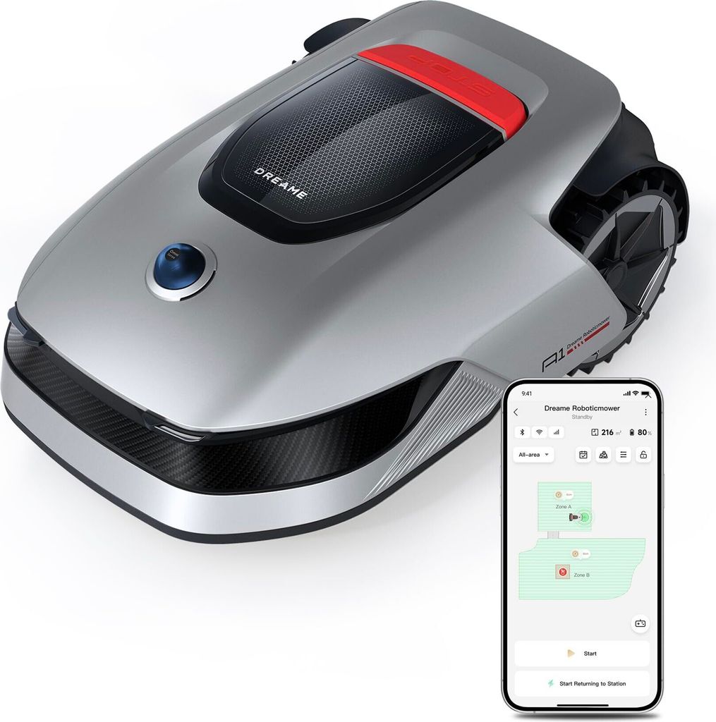 Dreame Intelligent Mähroboter A1, Rasenmäher Roboter, Produktbild 
