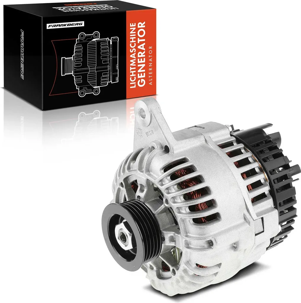 Alternateur 12V robuste pour Peugeot 106 et Citroën AX Saxo 1.1 1.4 1.5