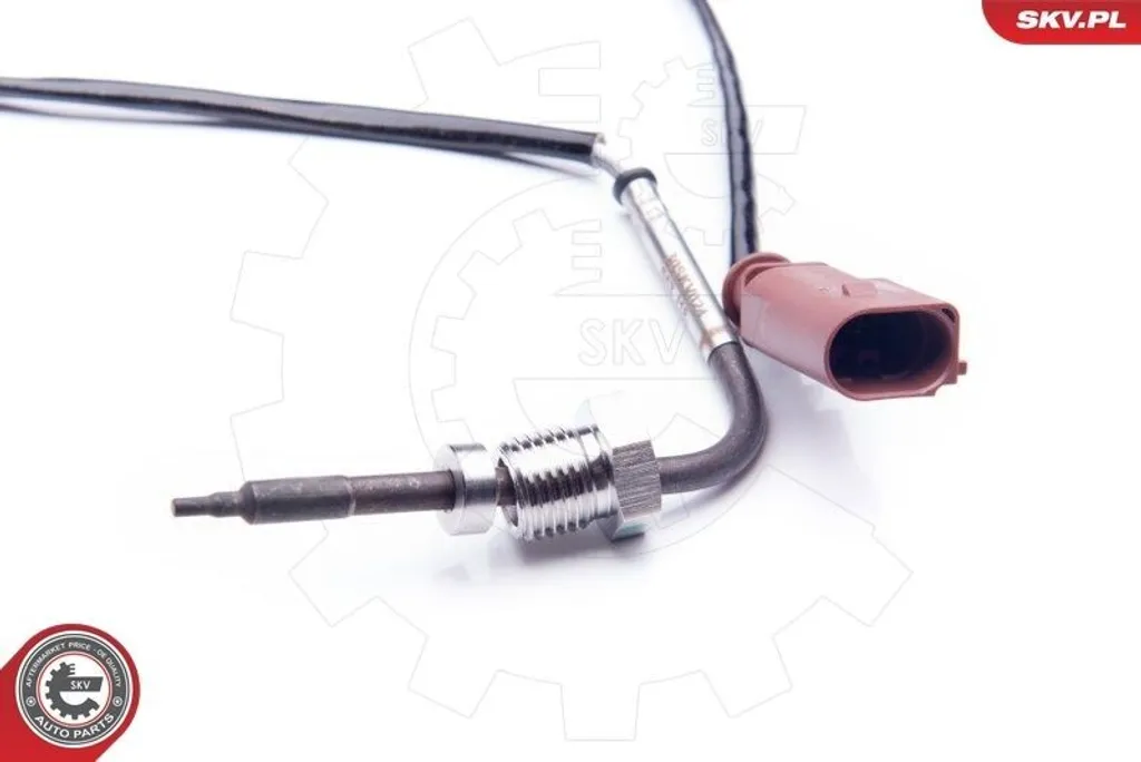 Solution voyant moteur : Capteur température gaz ESEN SKV pour Golf V