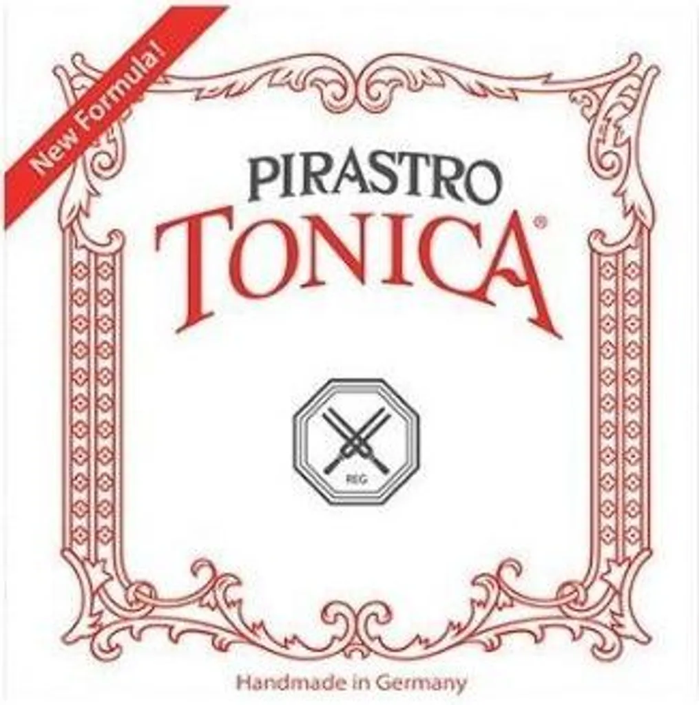 Jeu de Cordes Violon Pirastro Tonica 4221 pour Concert et Étude de Pro
